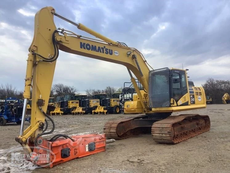 Used Komatsu Excavator